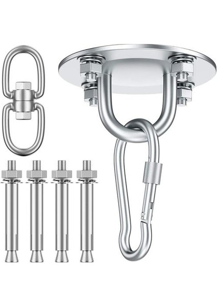 Hamak Sandalye Ultimate Asılı Kit-Beton Tavan ve Ahşap Işın Kancası (Yurt Dışından)