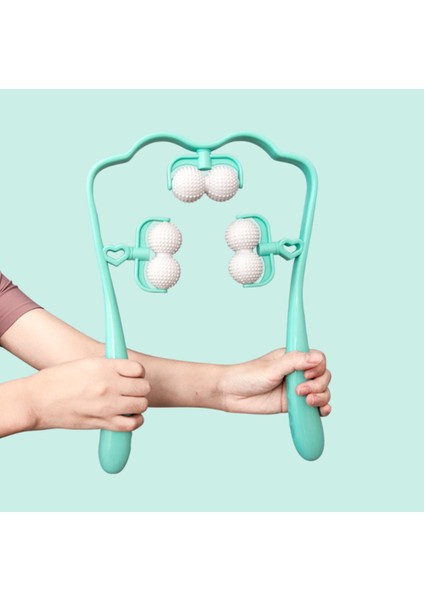 Servikal Omurga Omuz ve Boyun Masajı Artefakt Ev Çok Fonksiyonlu Manuel Masaj El Kelepçesi Boyun Enstrüman Yoğurma Boyun Masajı (Yurt Dışından) fiyatları