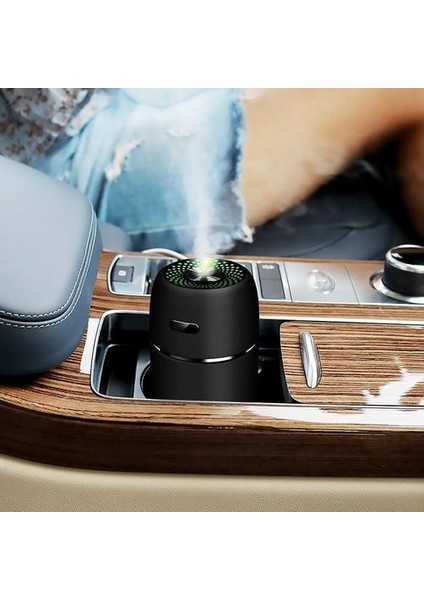 7 LED Renkli USB Mini Hava Difüzörü Nemlendirici (Yurt Dışından)
