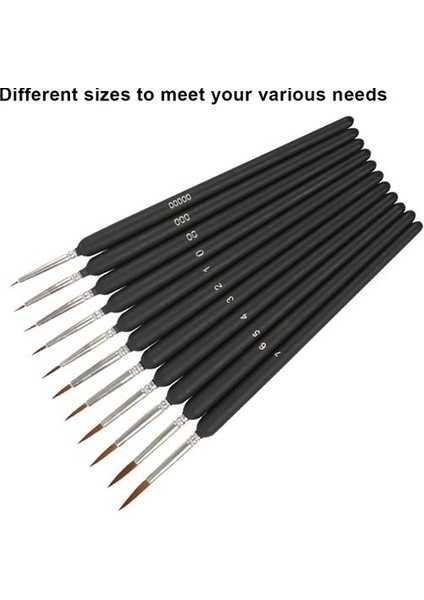 11 Adet Boya Fırçası Astar Boya Fırçası (Yurt Dışından) modelleri