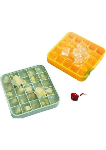 25 Büyük Kapasiteli Silikon Buz Kalıbı (Yurt Dışından)