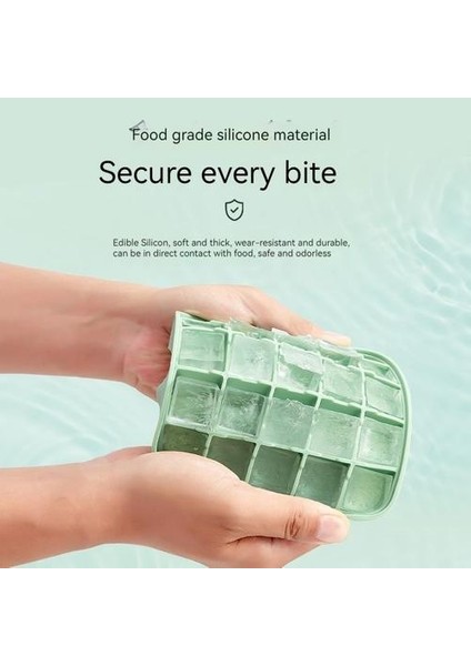 25 Büyük Kapasiteli Silikon Buz Kalıbı (Yurt Dışından) fiyatları