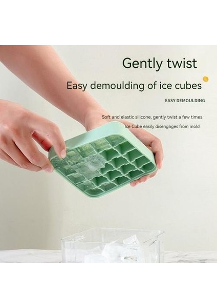 25 Büyük Kapasiteli Silikon Buz Kalıbı (Yurt Dışından) modelleri