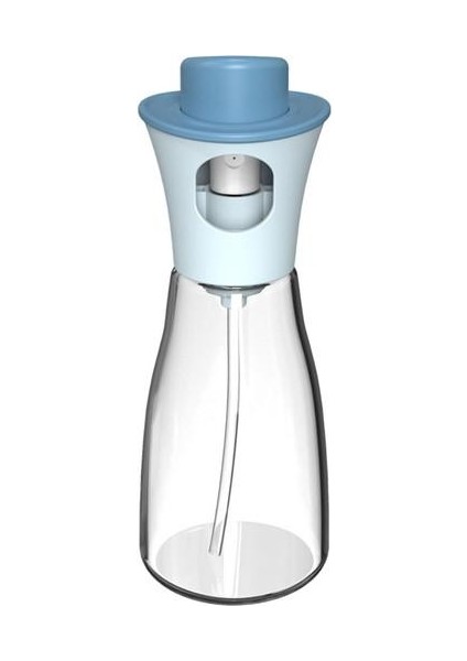 Pişirme Için Yağ Püskürtücü, Şeffaf Yağ Sprey Şişesi Mavi Için Çok Yönlü Cam (Yurt Dışından)