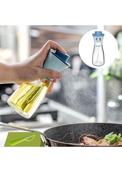 Pişirme Için Yağ Püskürtücü, Şeffaf Yağ Sprey Şişesi Mavi Için Çok Yönlü Cam (Yurt Dışından) fiyatları