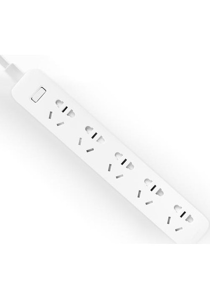 5 Çıkışlı Bağlantı Noktaları Düz Fişli Powerport Şeritli (Yurt Dışından)