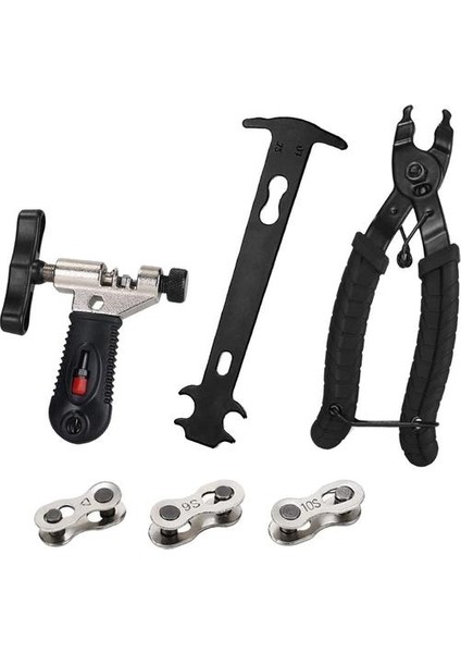 Bisiklet Zincir Onarım Araçları Pense Zincir Kesici Splitter Tool Kit (Yurt Dışından)