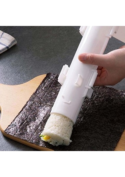 Japon Pirinç Topu Kek Rulo Kalıp Suşi Çok Fonksiyonlu Kalıp Yapımı Suşi Araçları (Yurt Dışından)
