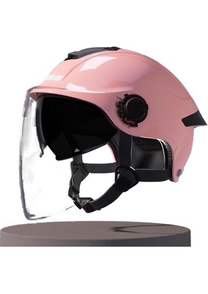 Elektrikli Araç Kask Güneş Koruyucu Anti-Uv Yetişkin (Yurt Dışından)