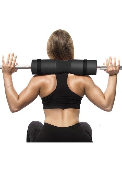 Spor Halter Bar Kapak Squat Pad Ağırlık Kaldırma Omuz Geri Koruyucu Siyah (Yurt Dışından) fiyatları
