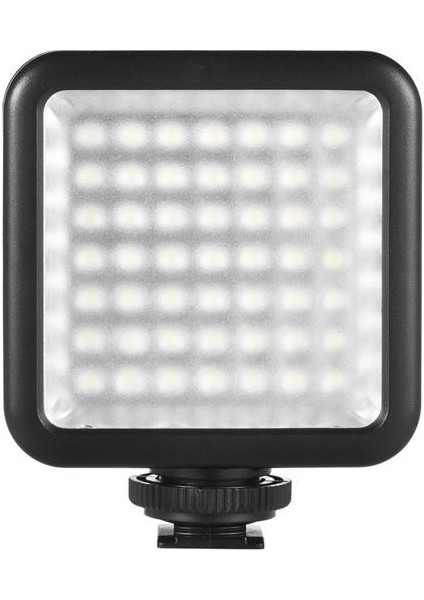 W49 Mini Kilitleme Kamera LED Panel Işık Kısılabilir (Yurt Dışından) fiyatları