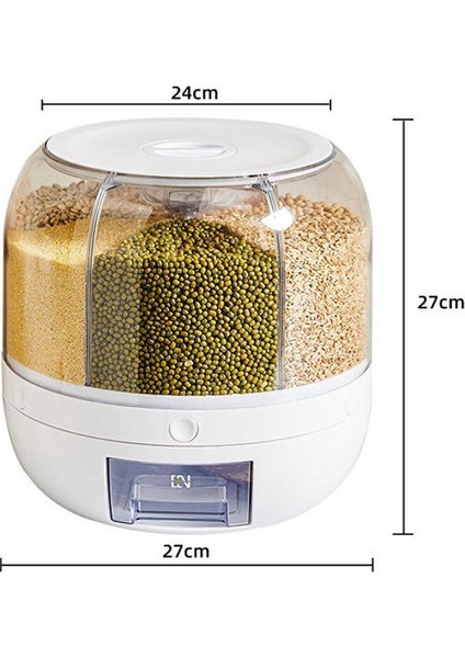 Tahıl Saklama Kabı (Yurt Dışından)
