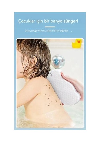Banyo Vücut Duş Sünger (Yurt Dışından) modelleri