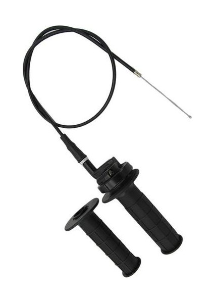 7/8 "büküm Kolu Gaz Kelebeği Kavrama Tüp ve Kablo 110CC 125CC Pit Dirt Bikes Atv (Yurt Dışından)