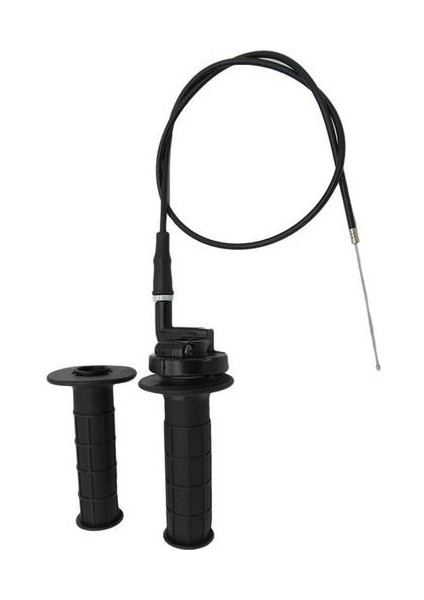 7/8 "büküm Kolu Gaz Kelebeği Kavrama Tüp ve Kablo 110CC 125CC Pit Dirt Bikes Atv (Yurt Dışından)