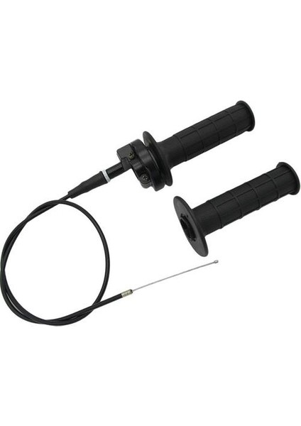 7/8 "büküm Kolu Gaz Kelebeği Kavrama Tüp ve Kablo 110CC 125CC Pit Dirt Bikes Atv (Yurt Dışından)