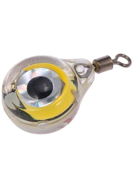 5 Adet LED Balıkçılık Işık Derin Damla Sualtı Yuvarlak (Yurt Dışından)