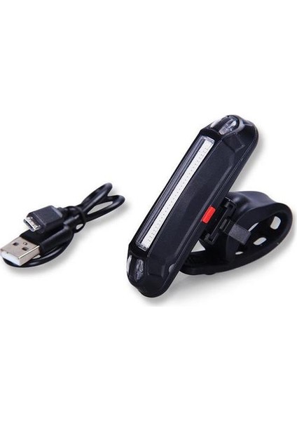 Bisiklet Kuyruk Işık Dağ Bisikleti USB Şarj Arka Işık (Yurt Dışından)