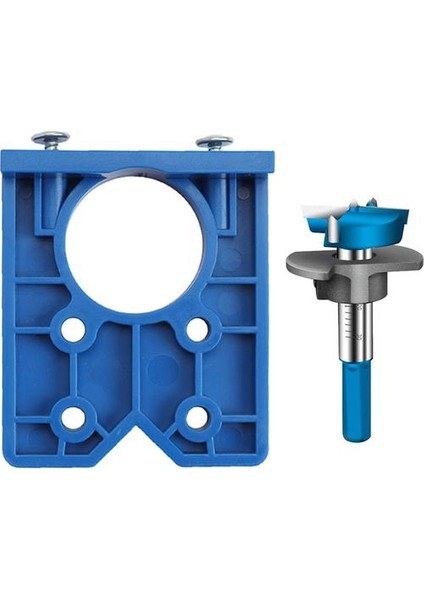 35MM Dolap Menteşe Jig Sondaj Delik Açacağı Matkap Bulucu Kılavuzu Dıy Araçları Mavi (Yurt Dışından) fiyatları