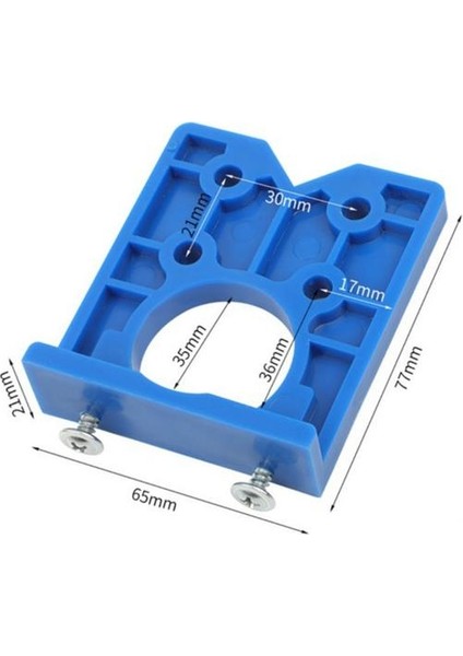 35MM Dolap Menteşe Jig Sondaj Delik Açacağı Matkap Bulucu Kılavuzu Dıy Araçları Mavi (Yurt Dışından) fırsatları