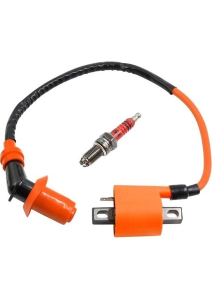 Cg 125 CG200 Için Motor Ateşleme Bobini ve D8TC Buji (Yurt Dışından) fiyatları