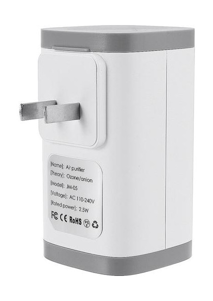 Air Purifier Hava Temizleyici Negatif Iyon Üreteci Koku Giderici (Yurt Dışından)