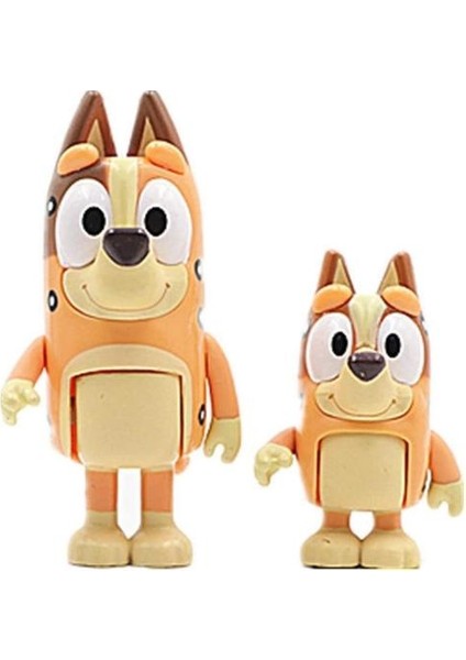 12'li Bluey Friends Collie Oyuncak Seti (Yurt Dışından)