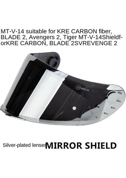 Yedek Motosiklet Vizör Mirror Anti Bez Mt-V-14 Plaka Için (Yurt Dışından) fiyatları
