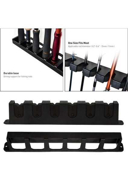 Balıkçılık Kutup Tutucu Olta Raf Tutucu Duvara Monte Organizatör Mücadele (Yurt Dışından) modelleri