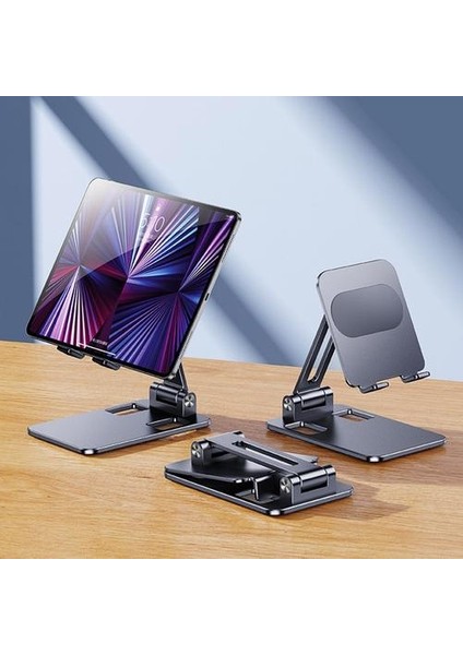 4-12.9 Inç Için Uygun Ayarlanabilir Cep Telefonu Tutucu - Gri (Yurt Dışından) fiyatları