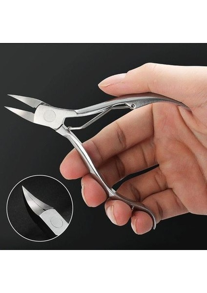 Tırnak Eti Pensi -Gümüş (Yurt Dışından)