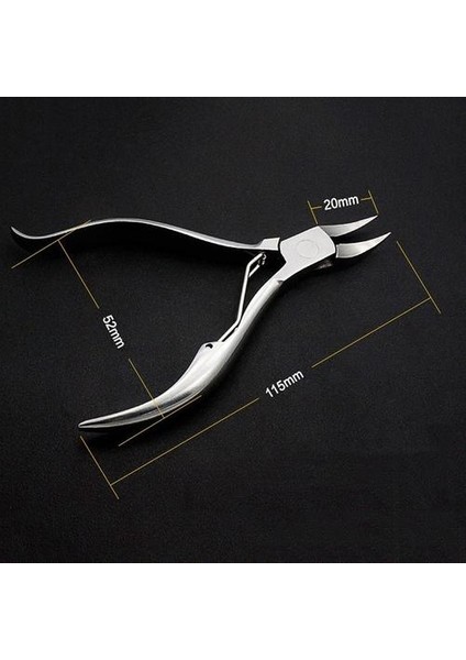 Tırnak Eti Pensi -Gümüş (Yurt Dışından) modelleri