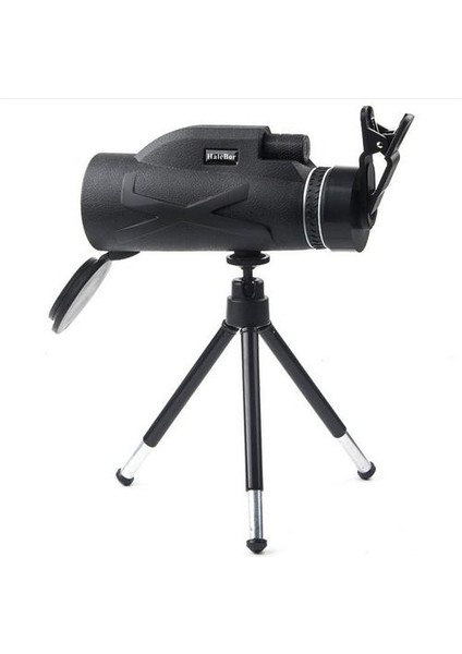 Dış Mekan Bak4 80X100 Zoom Hd Lens Prizma Yürüyüş Monoküler Teleskop (Yurt Dışından)