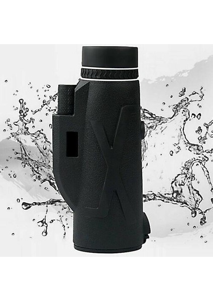 Dış Mekan Bak4 80X100 Zoom Hd Lens Prizma Yürüyüş Monoküler Teleskop (Yurt Dışından)