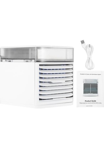 Kkmoon USB Klima Fanı 3 Hız 41 ℉ Uv Sterilizatörlü Kkmoon USB Klima Fanı 3 Hız 41 ℉ Uv Sterilizatörlü (Yurt Dışından)