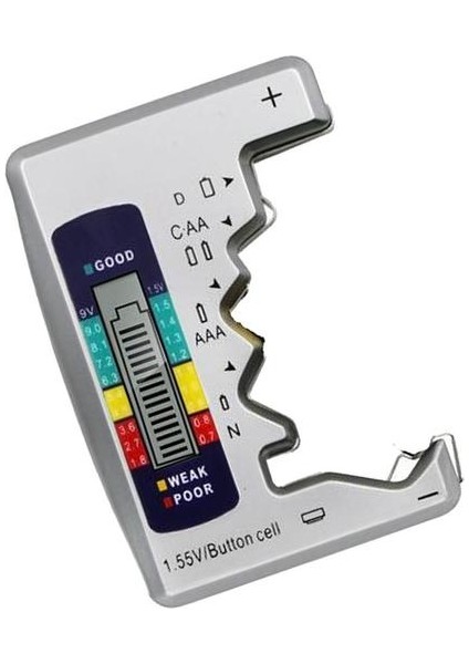 C Aa Aaa D 9 V 1.5V Mini Piller Için Dijital Pil Test Cihazı Pil Denetleyicisi (Yurt Dışından) fırsatları