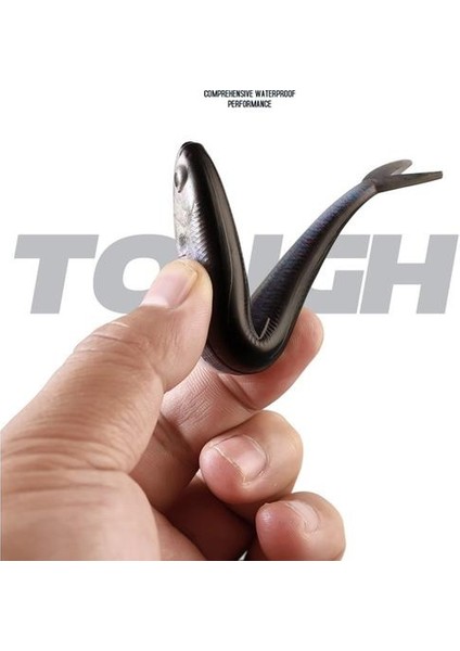 1 Takım 12.5CM/11G Yapay Yem Tüm Su Uygulaması Balık Tutma Oranını Artırır (Yurt Dışından) modelleri