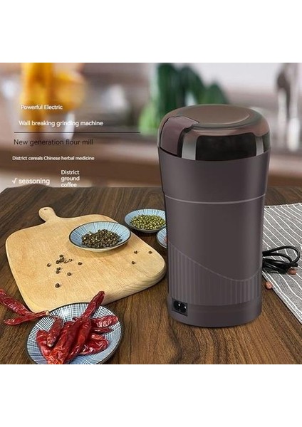 Elektrikli Mini Kahve Öğütücü - Mavi (Yurt Dışından) fiyatları