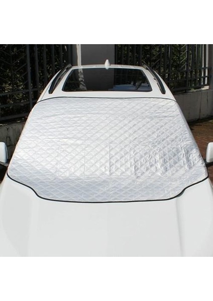 140CM Araba Ön Cam Güneşliği - Gümüş (Yurt Dışından) fiyatları