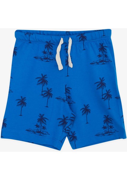 Macawı Erkek Çocuk Şortlu Takım Eğlenceli Balina Baskılı 1.5-5 Yaş, Krem fırsatları