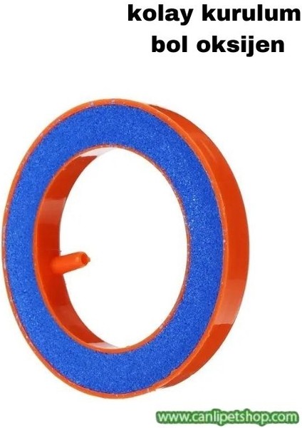 Breza Halka Hava Taşı (12.5 Cm+10 Cm) Toplam 2 Adet modelleri