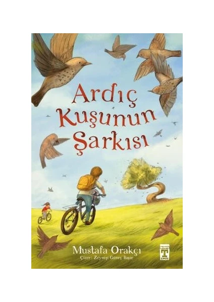 Ardıç Kuşunun Şarkısı - Mustafa Orakçı