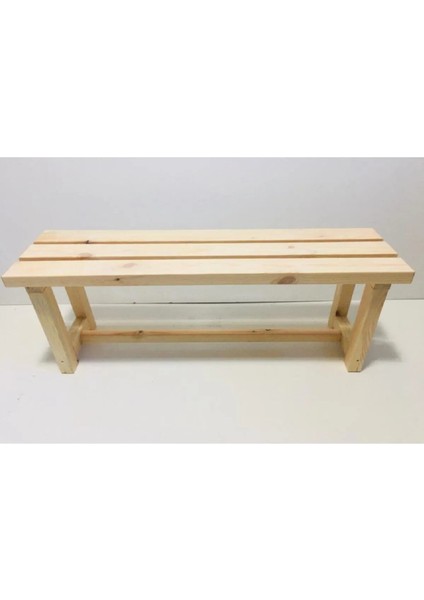 Ahşap Bench Bank