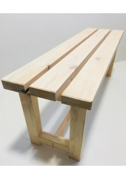 Ahşap Bench Bank
