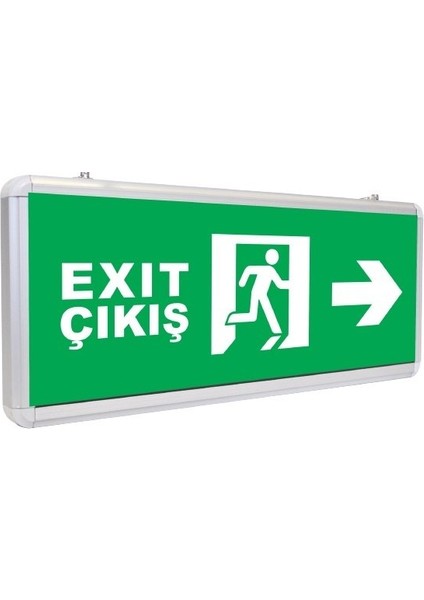 YAC-510 Exit Sağ Çıkış Yönlendirme Tabelası