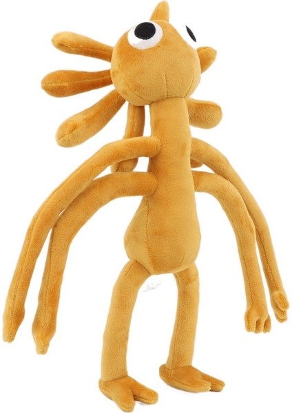 Peluş Oyuncakları Çevreleyen Gökkuşağı Arkadaşlar (Yurt Dışından)