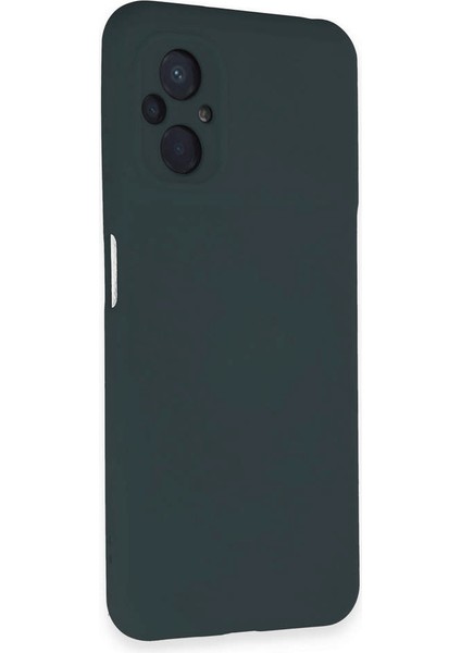 Xiaomi Poco M5 Kılıf Nano Içi Kadife Silikon - Koyu Yeşil 300099 fiyatları