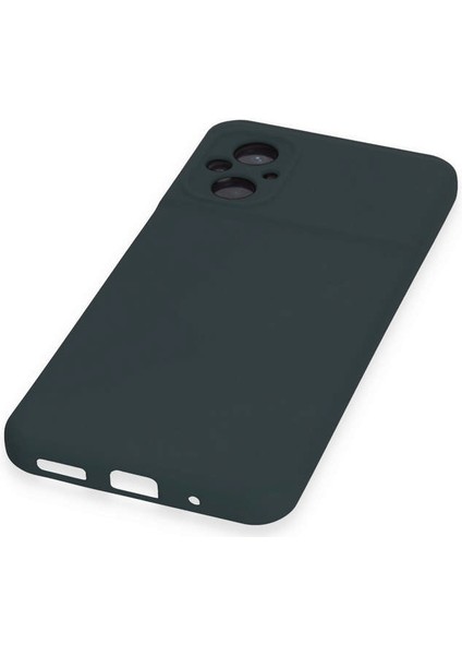 Xiaomi Poco M5 Kılıf Nano Içi Kadife Silikon - Koyu Yeşil 300099 fırsatları