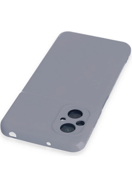 Xiaomi Poco M5 Kılıf Nano Içi Kadife Silikon - Gri 300099 modelleri