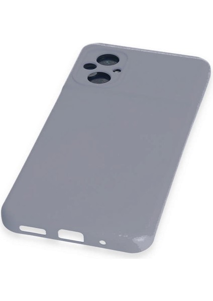 Xiaomi Poco M5 Kılıf Nano Içi Kadife Silikon - Gri 300099 fırsatları